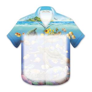 Ocean of Friends, Aloha Shirt Magnetic Notepad