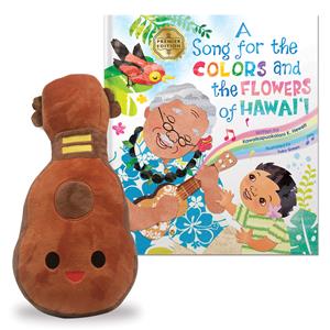 A Song for the Colors & Flowers Book & Plush Set