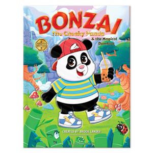 Bonzai the Cheeky Panda & the Magical Bamboo (Premier Edition)