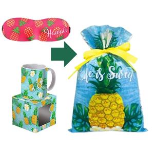 Life is Sweet Mug & Pink Pineapple Gift Kit