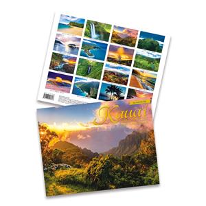 2026 Trade Calendar, Kauai, The Garden Isle