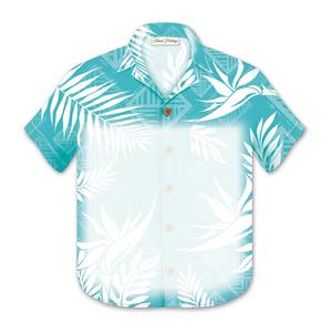 Blue Paradise, Aloha Shirt Magnetic Notepad