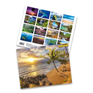 2026 Trade Calendar, Maui, The Valley Isle