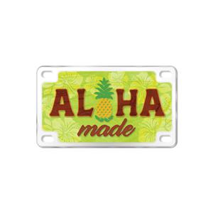 Magnet, License Plate - Tropical Pareo