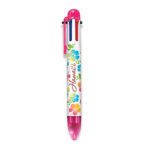 Rainbow Writer Pen, Hibiscus Rainbow